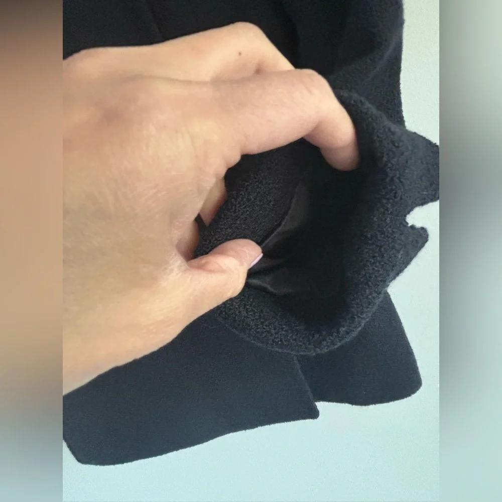 ✨Vintage Christian Dior Black Double-Breasted Wool Jacket✨